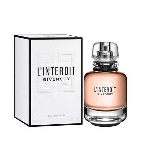 profumo givenchy interdit prezzo|fragranza donna di givenchy.